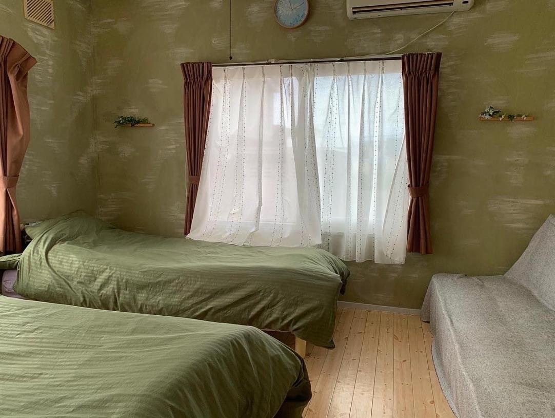 Cozy Penguin House Bibai Hotel Luaran gambar